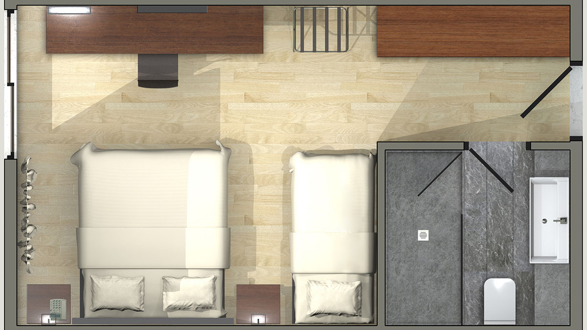 Comfort Room City View